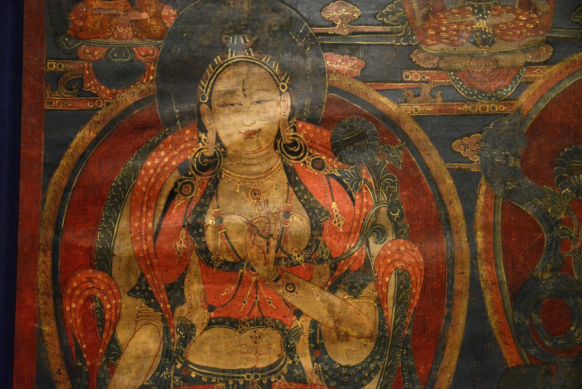 10-2 White Tara and Green Tara, 1450-1500, Western Tibet Guge - New York Metropolitan Museum Of Art
